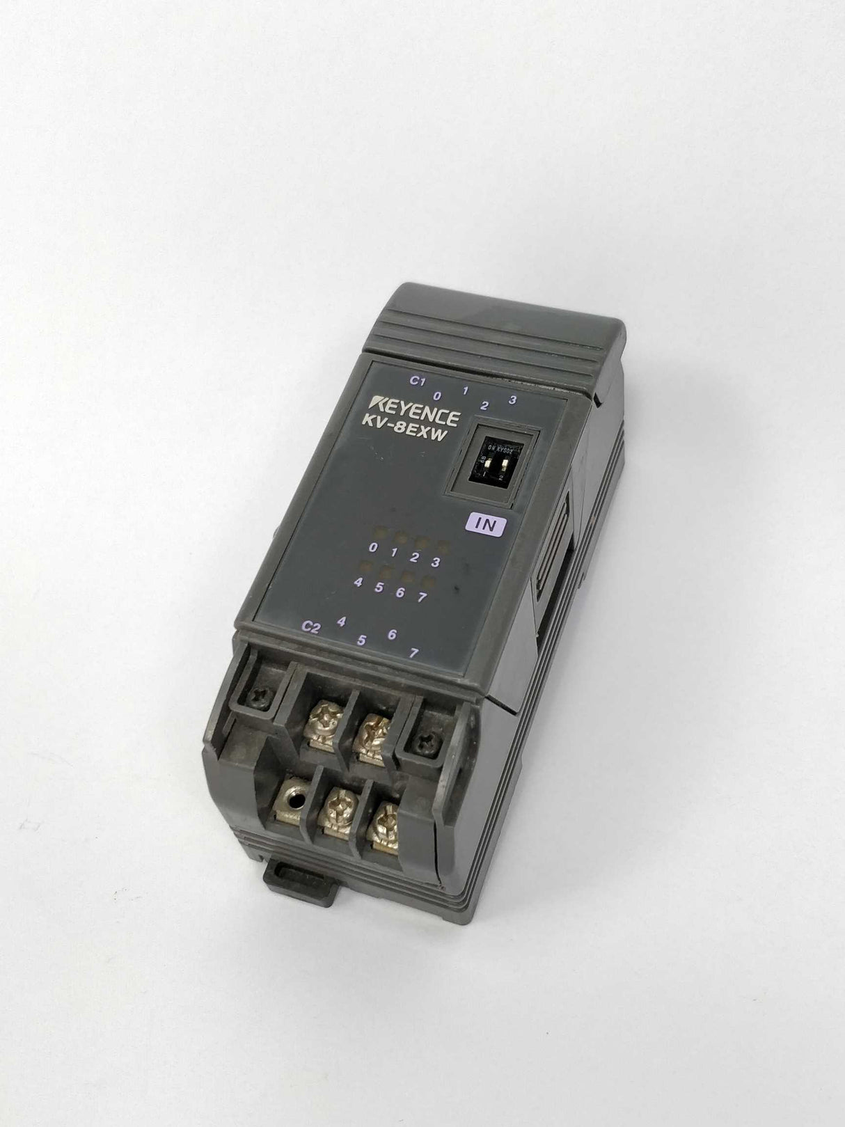 KEYENCE  KV-8EXW PLC