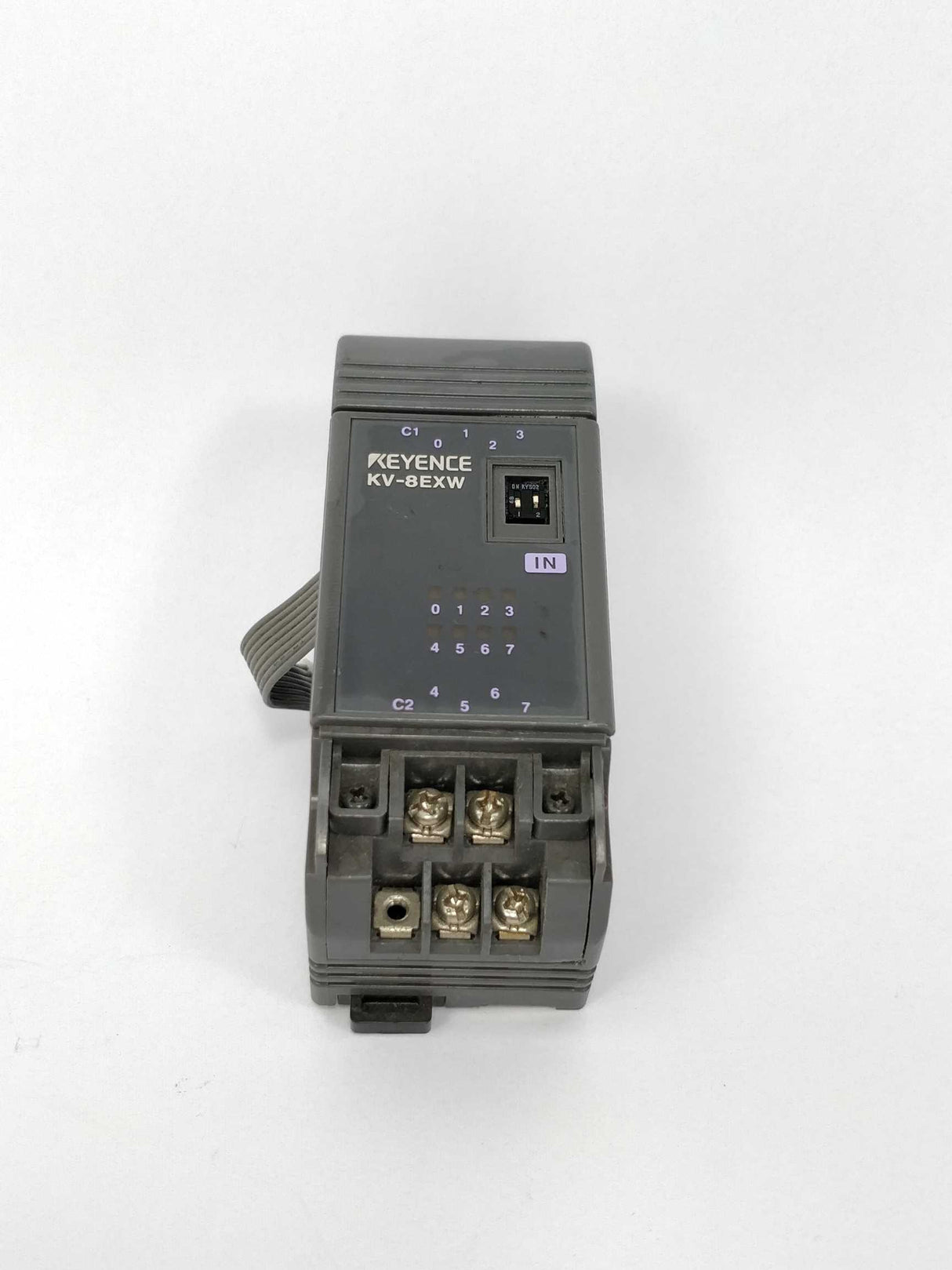 KEYENCE  KV-8EXW PLC