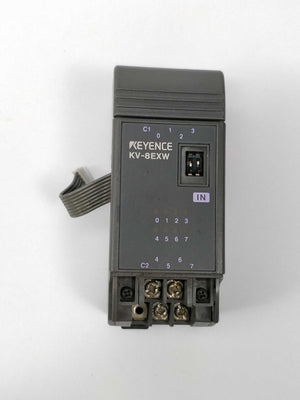 KEYENCE  KV-8EXW PLC