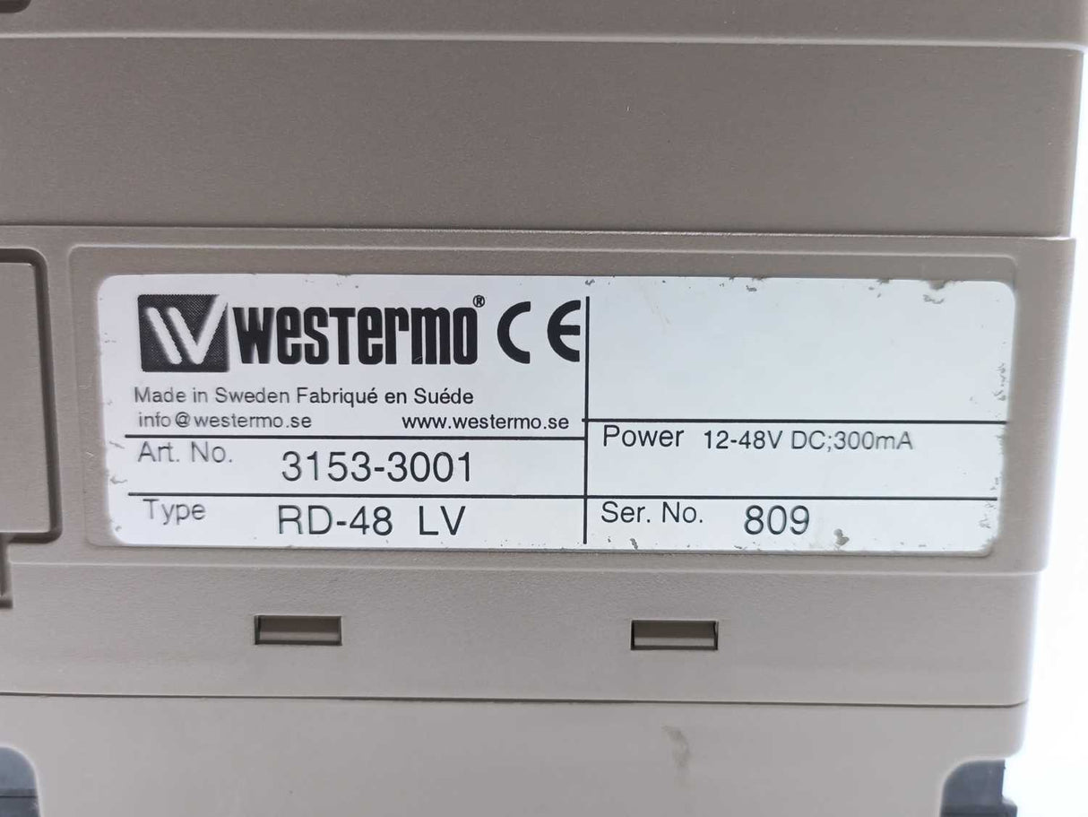 WESTERMO 3153-3001 RD-48 LV RS-422/485 Repeater/Converter