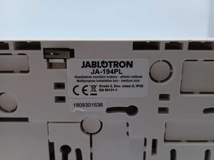 Jablotron JA-194PL Multipurpose Installation Box - Medium Size