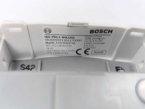 Bosch F01U063741 ISC-PDL1-WA18G TriTech+ Detector with Anti-Mask