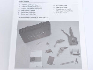 3M MS2 9755-10 Light Weight Rig Splice Kit