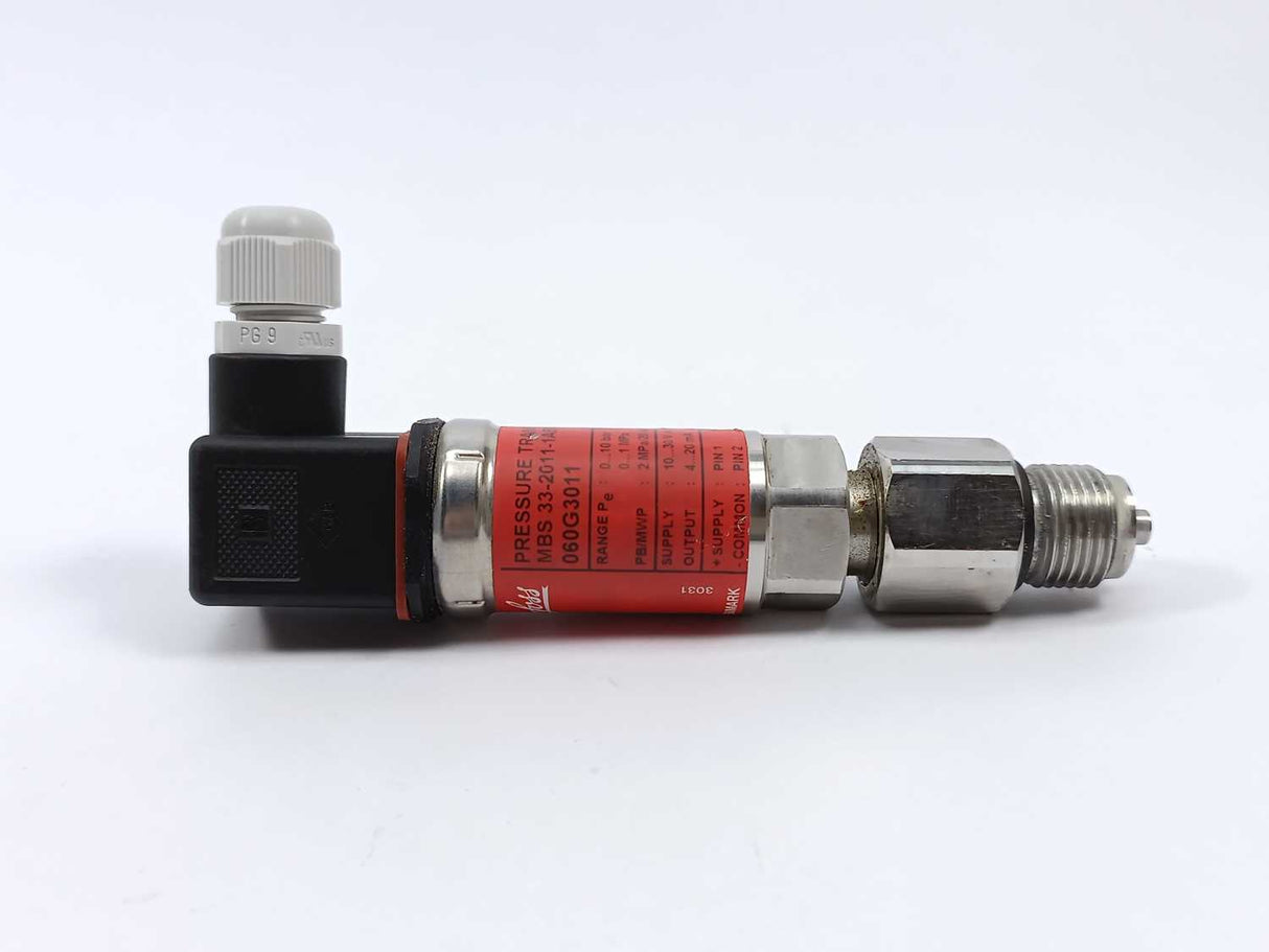 Danfoss 060G3011 MBS 33-2011-1AB08 Pressure Transmitter