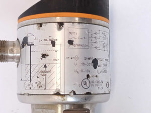 Ifm Electronic LR3000 Continuous level sensorSE w/ 1000mm Probe