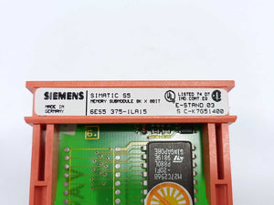 Siemens 6ES5-375-1LA15 Memory Module, Eprom 8K*8BIT