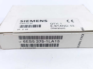 Siemens 6ES5-375-1LA15 Memory Module, Eprom 8K*8BIT