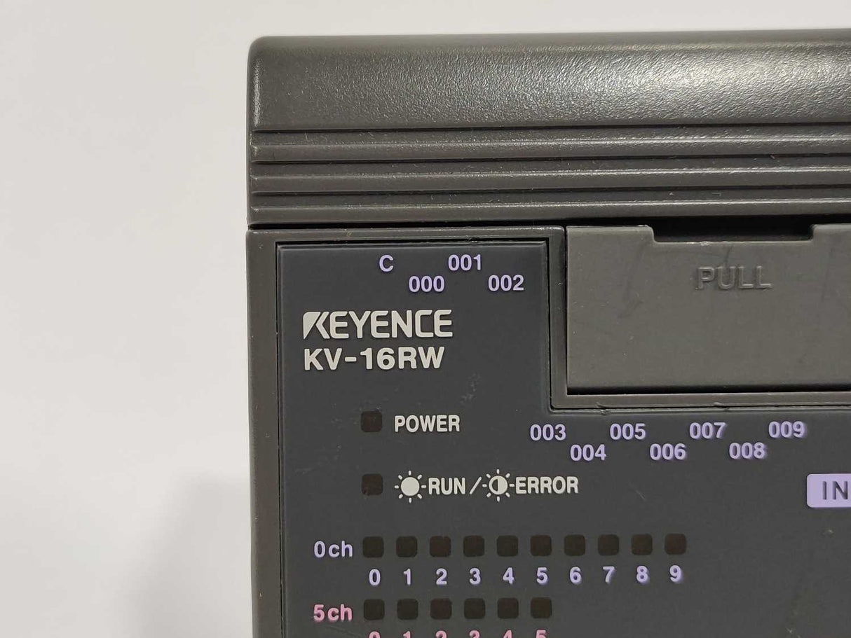 KEYENCE  KV-16RW PLC 24VDC