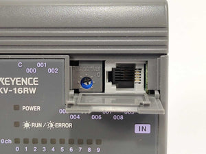 KEYENCE  KV-16RW PLC 24VDC