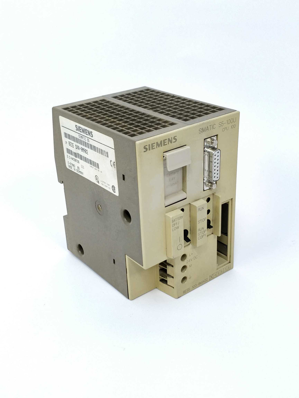 Siemens 6ES5100-8MA02