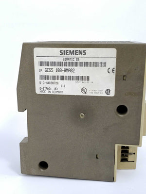 Siemens 6ES5100-8MA02