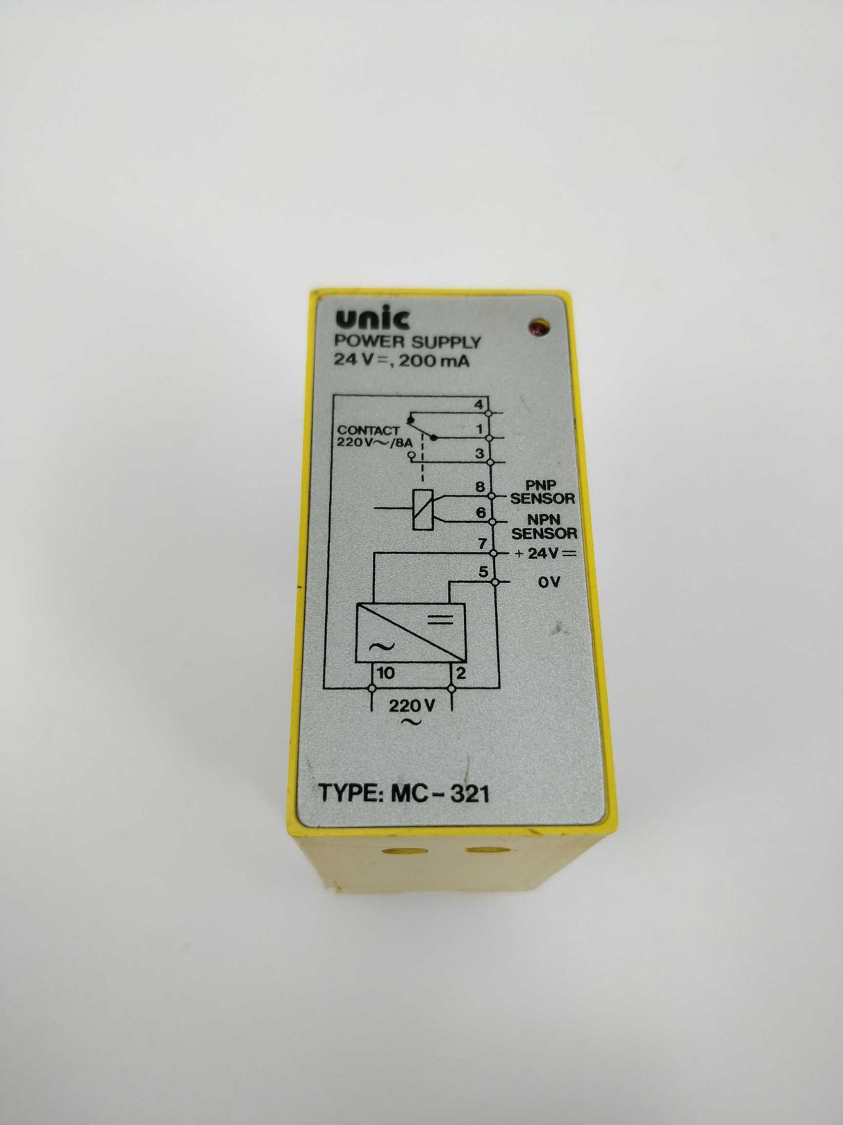 Unic MC-321 Power supply