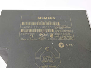 Siemens 6EP1 334-2BA00 SITOP power 10