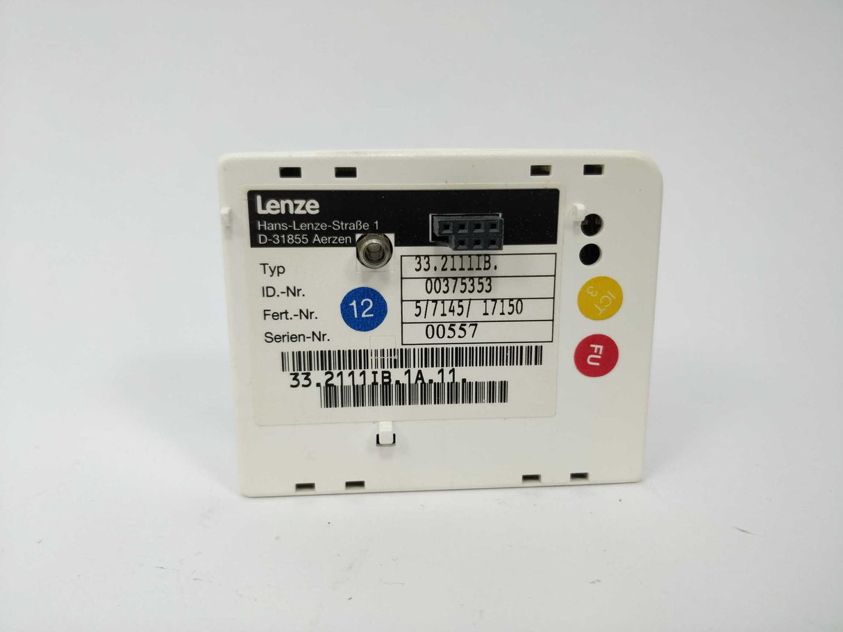 LENZE 33.8211_E