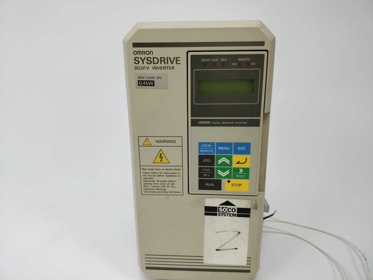 OMRON 3G3FV-A4004-E Sysdrive Inverter