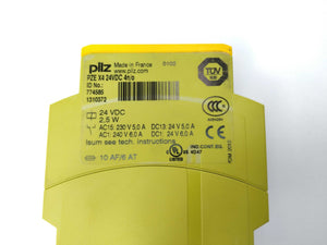 Pilz 774585 PZE X4 24VDC 4n/o 774585