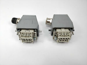 EPIC H-BE 6 BS 10191000 With H-BE 6 SS 10190000 Male and Female Power Connectors