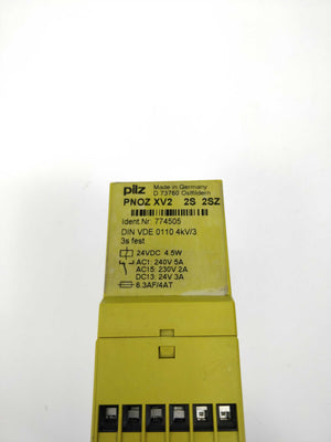 Pilz PNOZ XV2 Safety relay