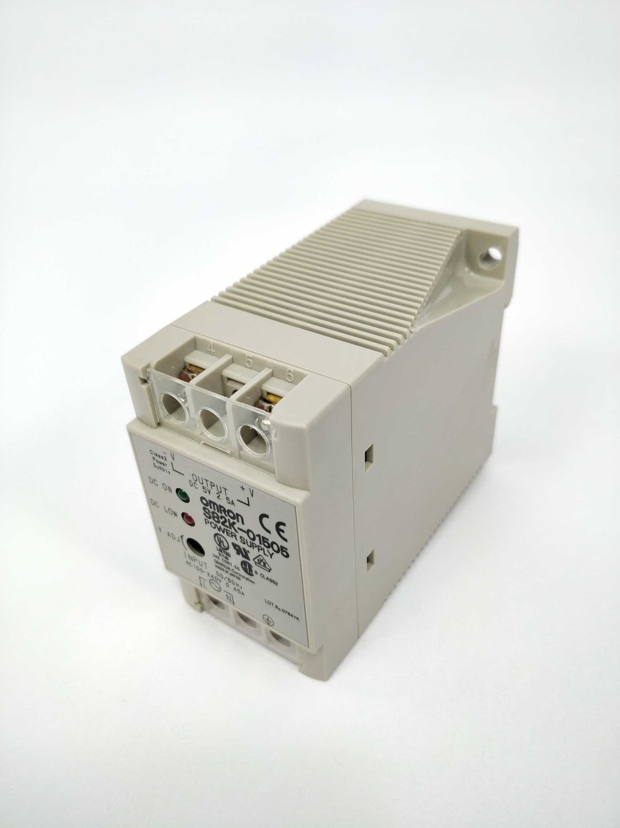 OMRON S82K-01505 Power Supply