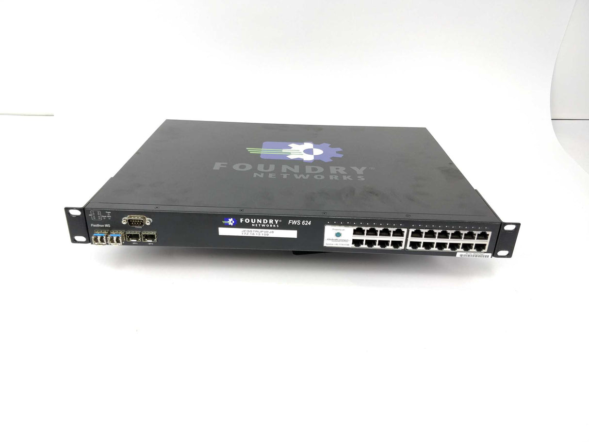 Foundry Networks FWS 624 Ethernet switch