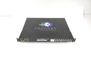 Foundry Networks FWS 624 Ethernet switch