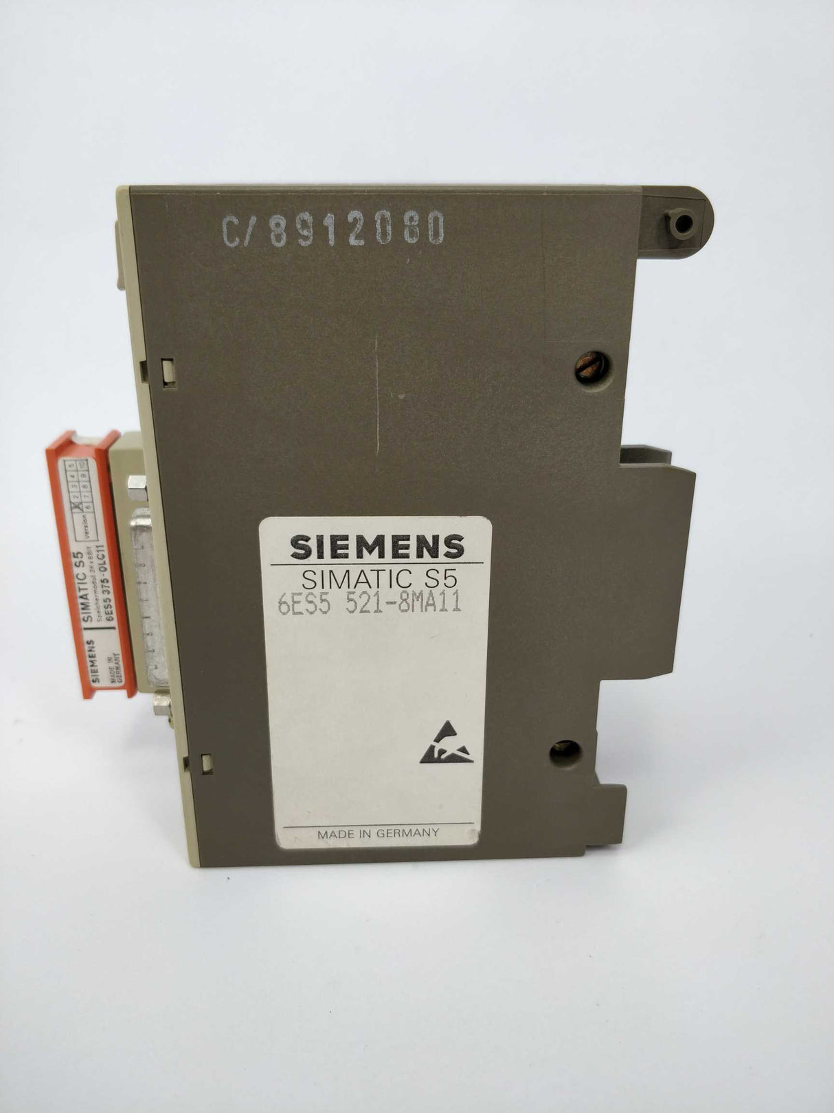 Siemens 6ES5521-8MA11 Simatic S5 E-stand 3