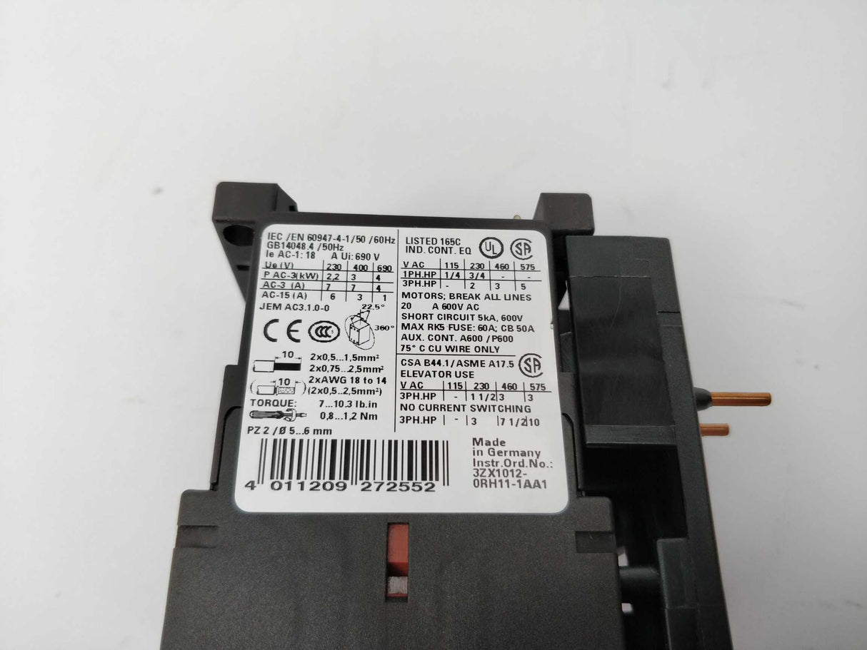 Siemens 3RT1015-1BB42