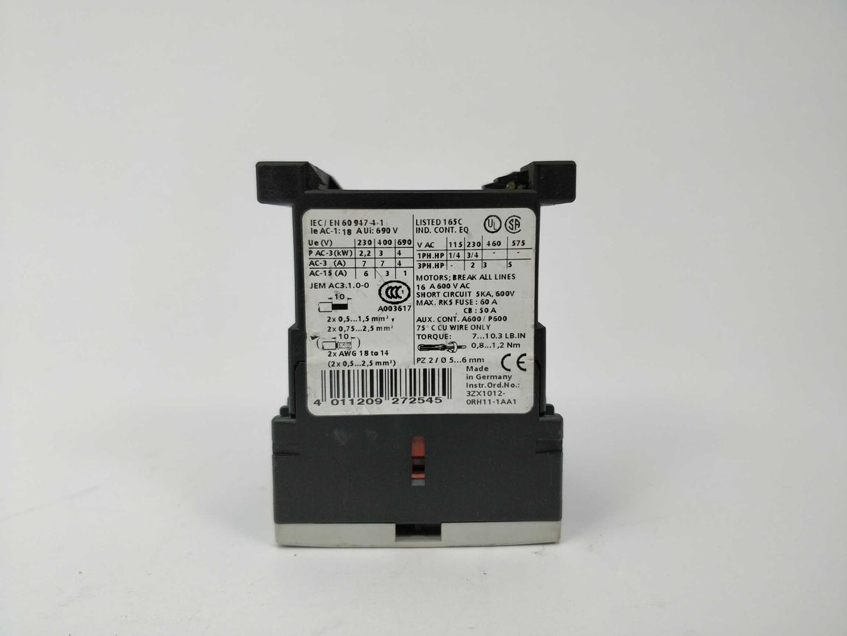 Siemens 3RT1015-1BB41