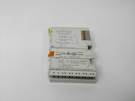 Beckhoff KL1104 4 x digital input 24VDC