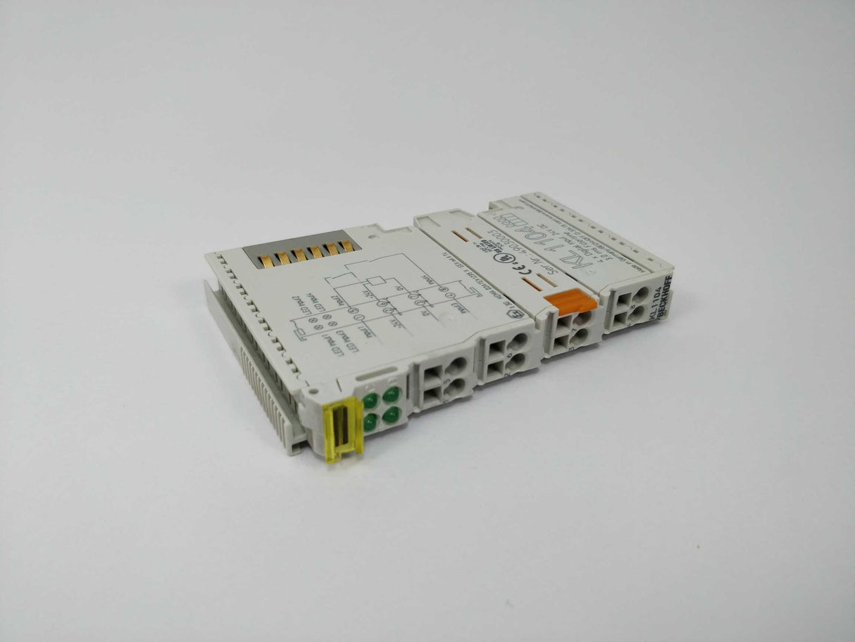 Beckhoff KL1104 4 x digital input 24VDC