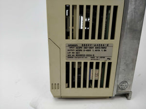 OMRON Sysdrive 3G3XV-A4004-E Inverter