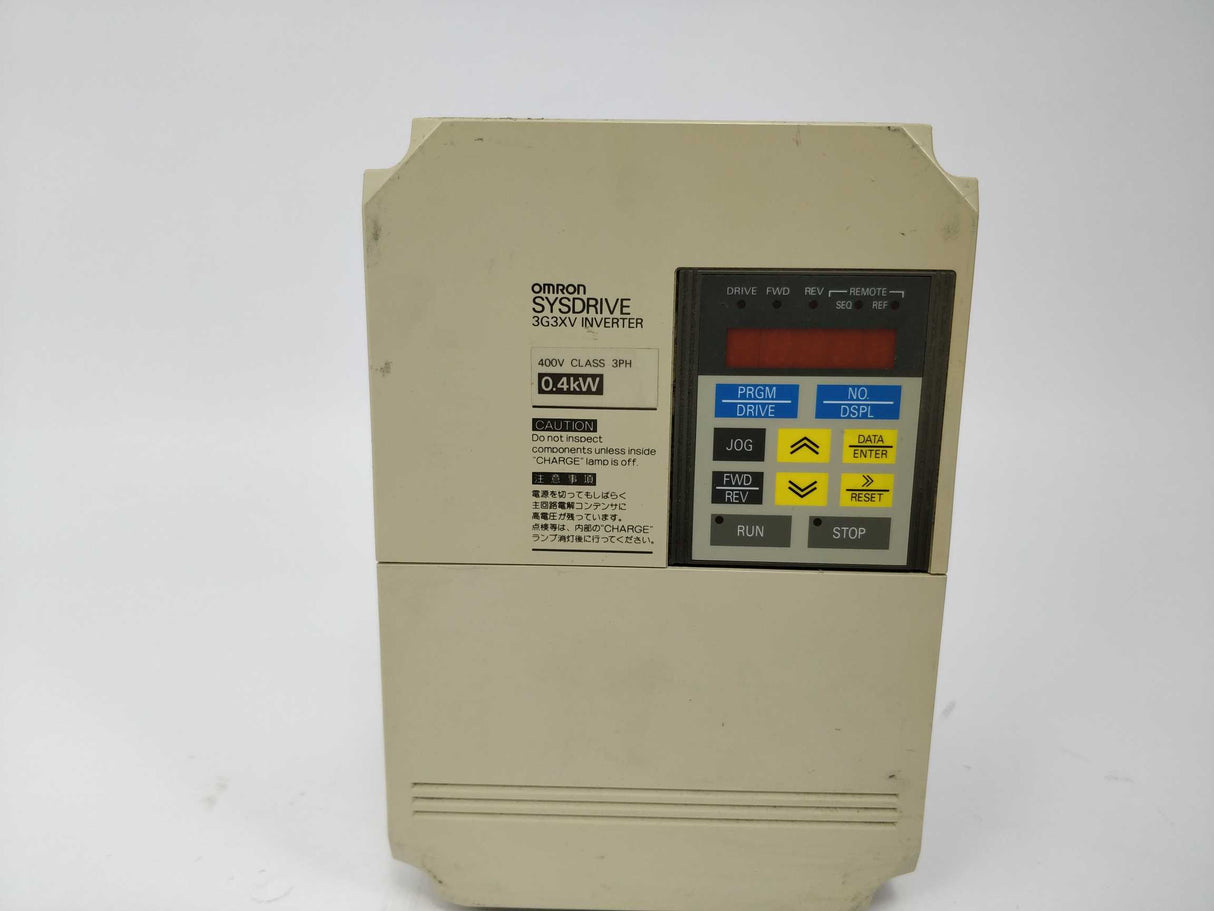 OMRON Sysdrive 3G3XV-A4004-E Inverter