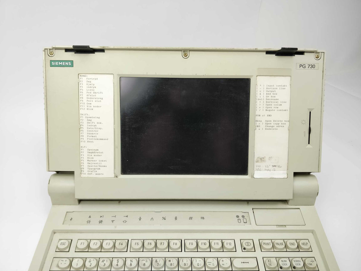 Siemens 6EA1730-0AA00-0AA0 PROGRAMMER, SIMATIC, PG730