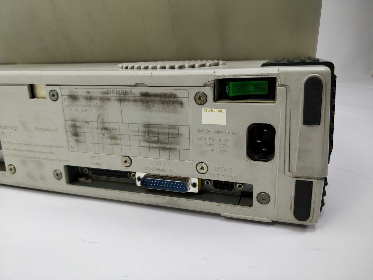 Siemens 6EA1730-0AA00-0AA0 PROGRAMMER, SIMATIC, PG730