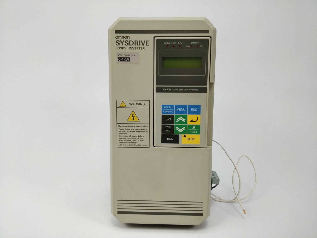 OMRON 3G3FV-A4004-E 3G3FV Sysdrive inverter 0.4kW