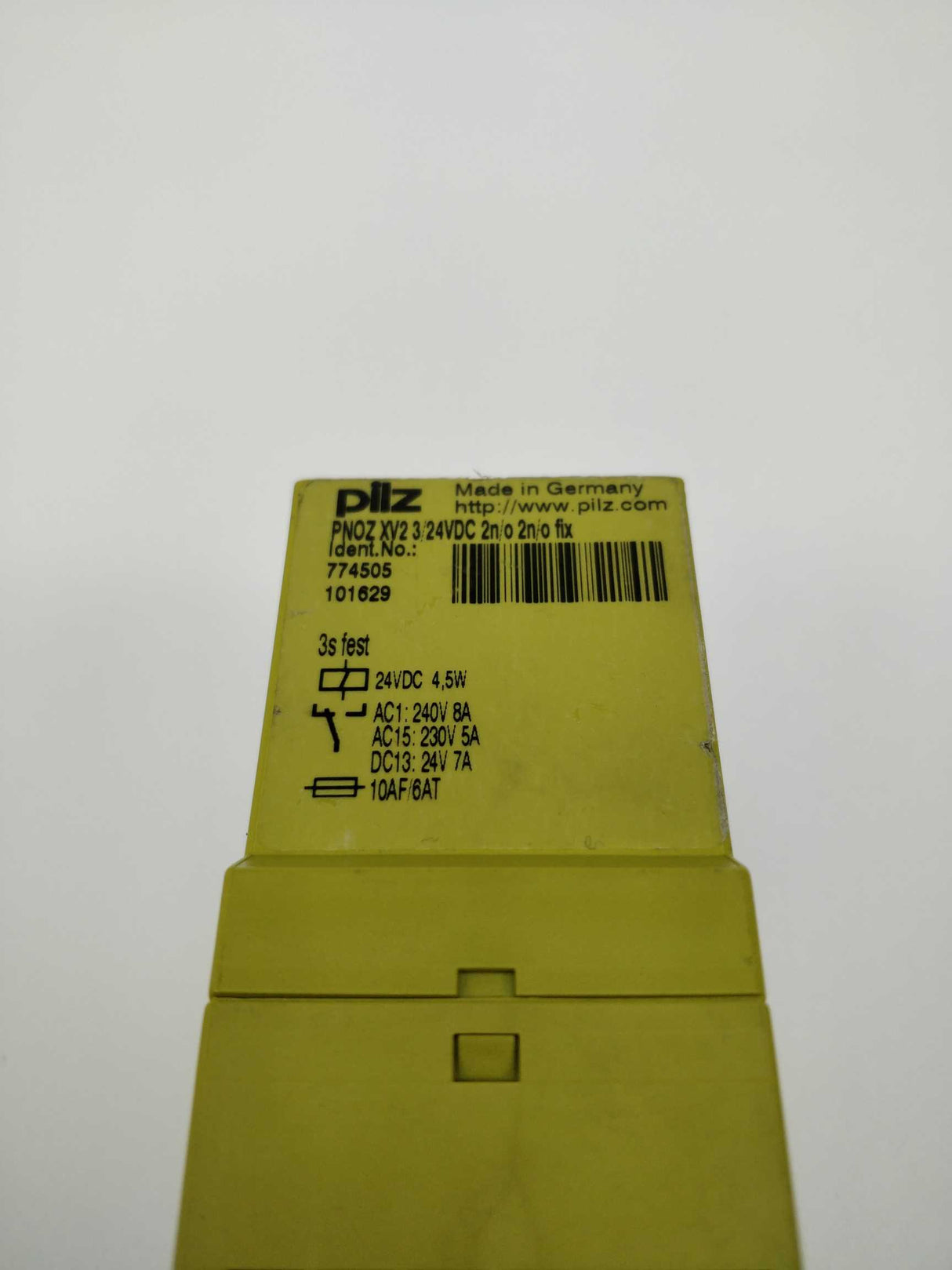 Pilz PNOZ XV2  Relay 774505