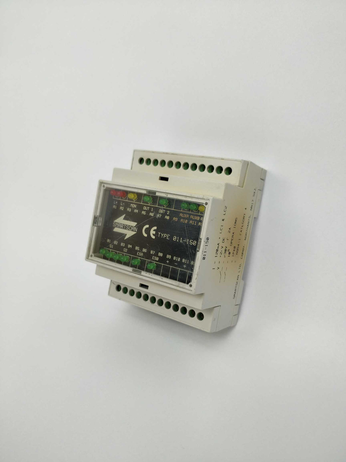 SMART SCAN Type 011-150 Safety relay