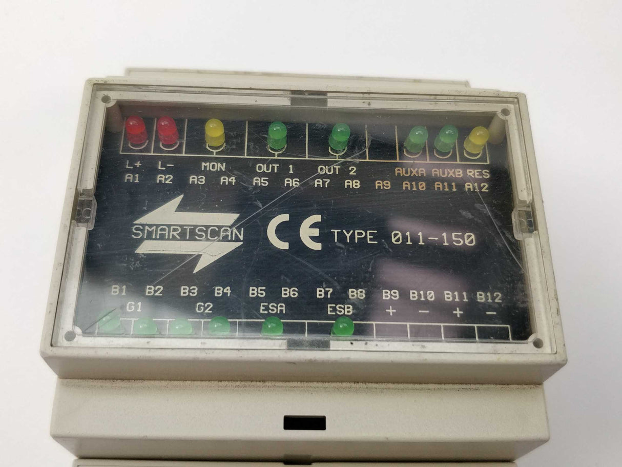 SMART SCAN Type 011-150 Safety relay