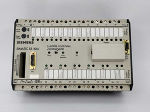 Siemens 6ES5101-8UB13 Simatic S5 101U central controller v.1