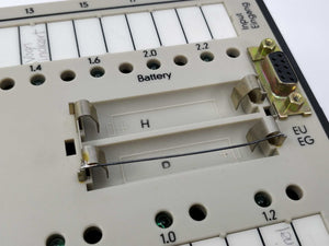 Siemens 6ES5101-8UB13 Simatic S5 101U central controller v.1