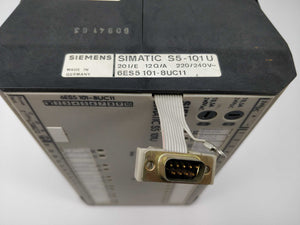 Siemens 6ES5101-8UC11 Simatic S5 101U expansion unit v.1