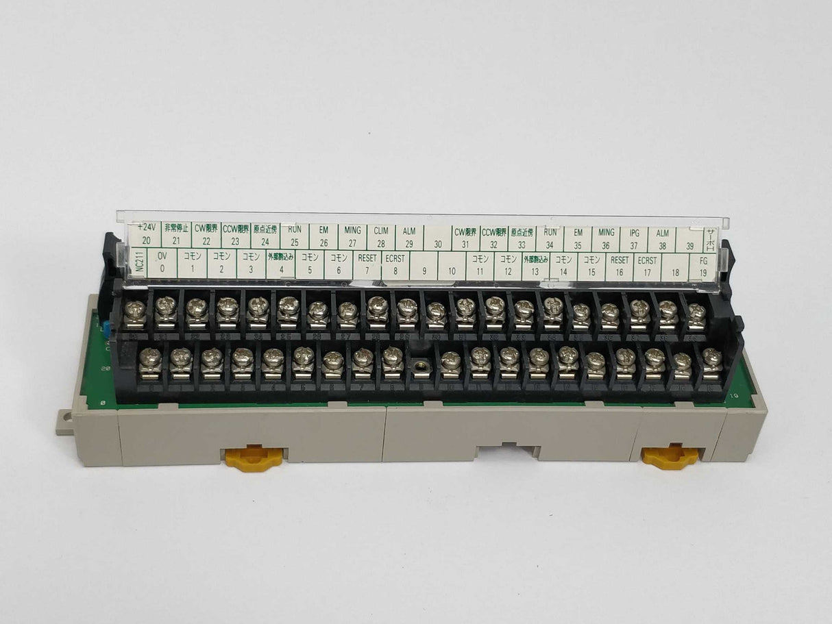 OMRON XW2B-40J6-2B Terminal block connector