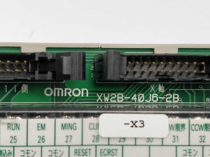 OMRON XW2B-40J6-2B Terminal block connector