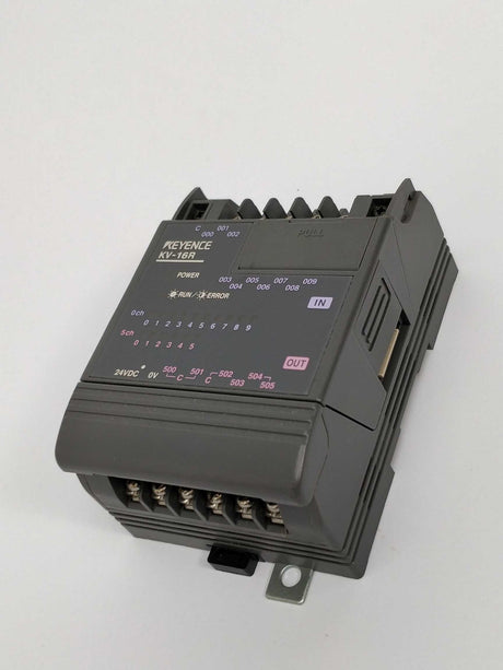 KEYENCE  KV-16R PLC