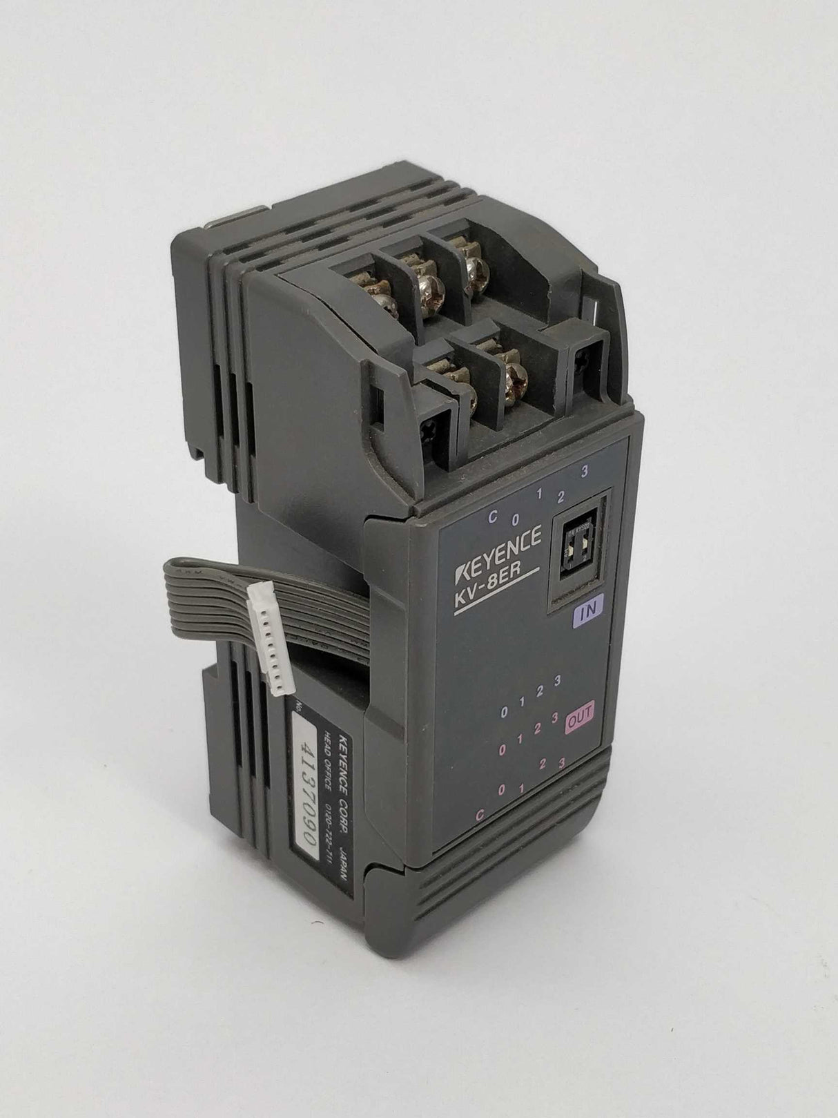 KEYENCE  KV-8ER Expansion module relay unit for PLC