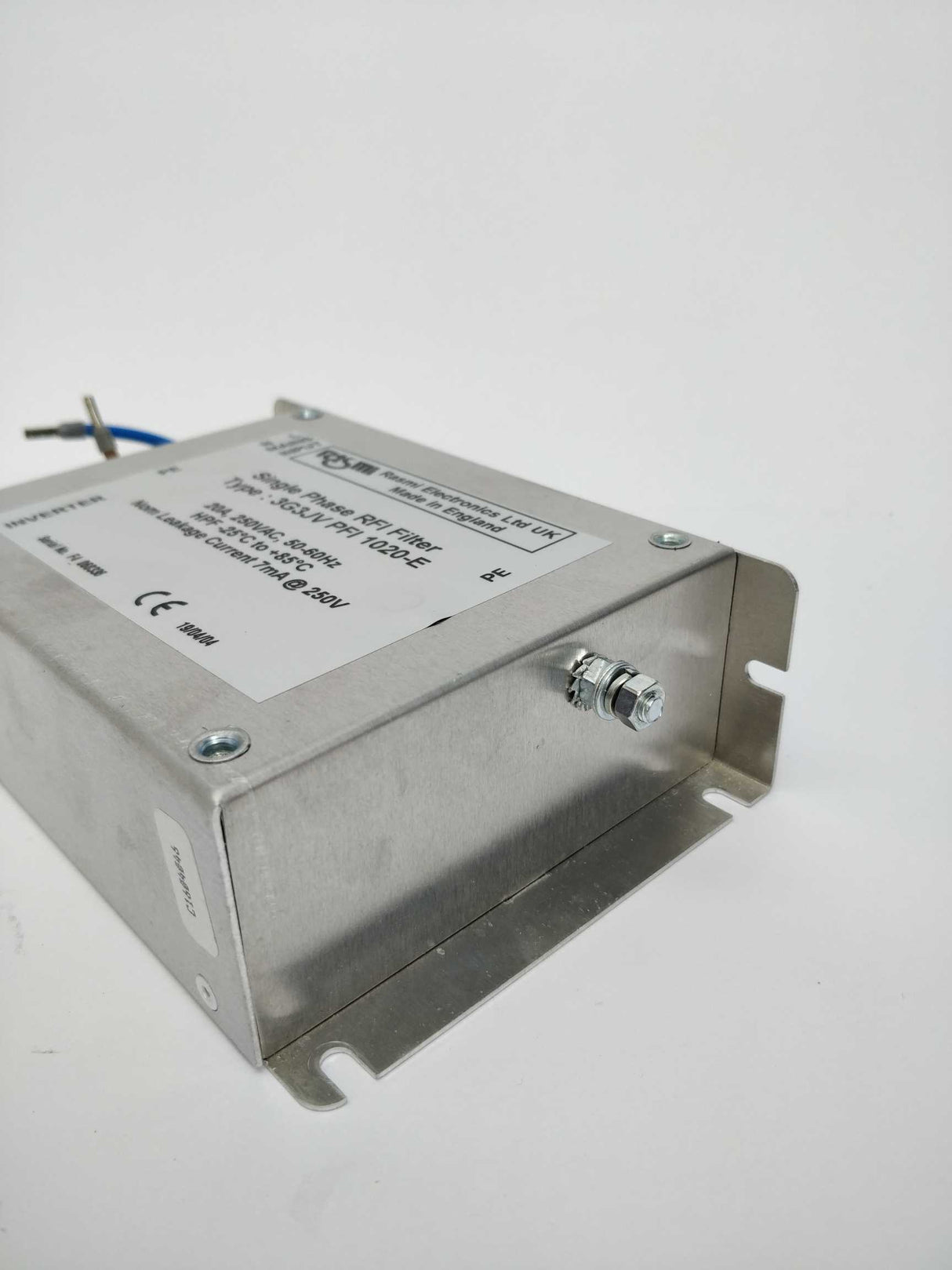 Rasmi 3G3JV PFI 1020-E Single phase RFI filter