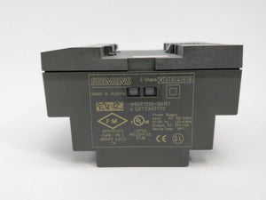 Siemens 6EP1332-1SH51 LOGO!Power Power supply E.1