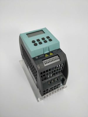 Siemens 6SL3211-0AB12-5BA1 AC drive 6SL3255-0AA00-4BA0