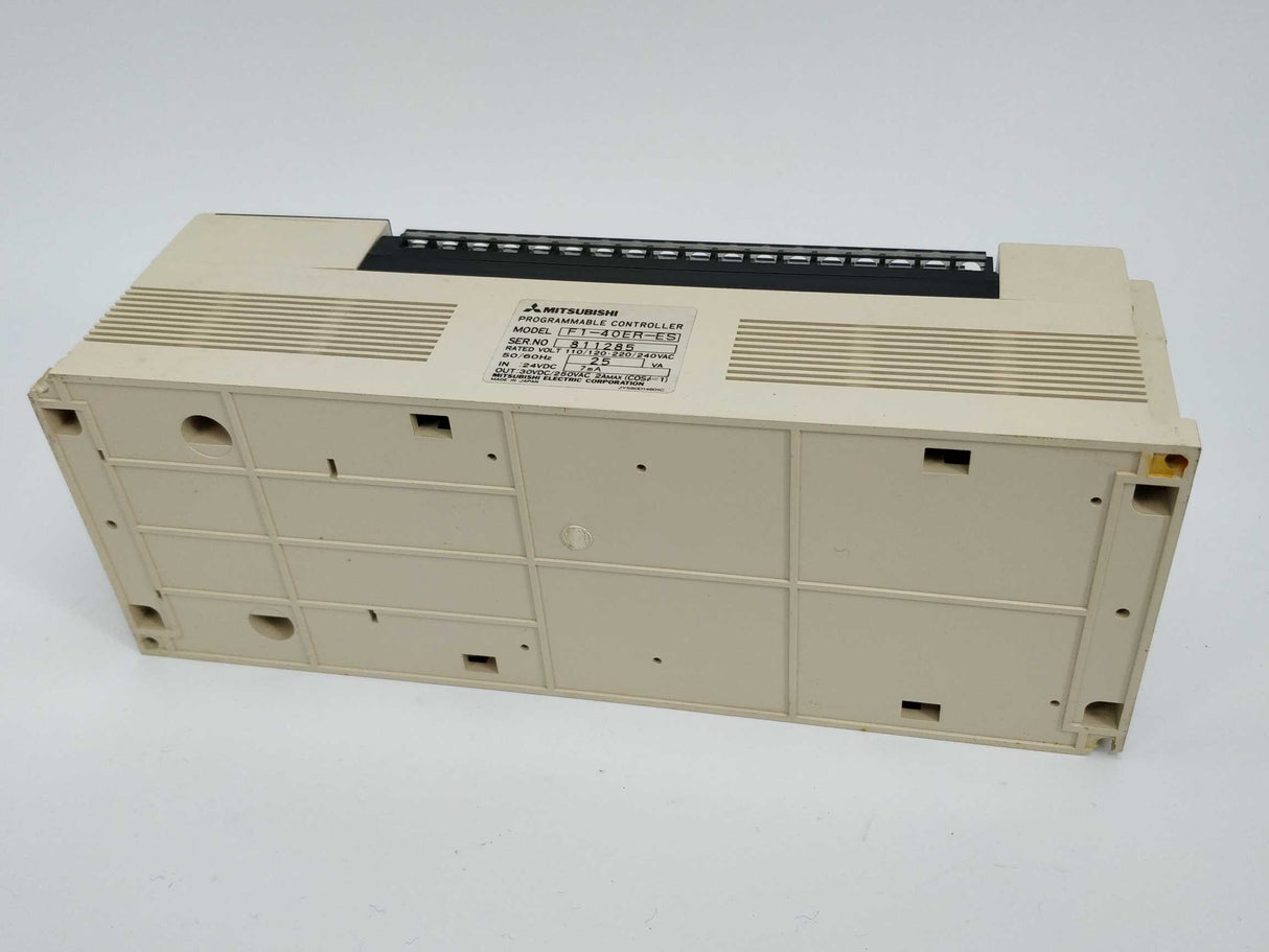 Mitsubishi F1-40ER-ES Melsec I/O Extension unit