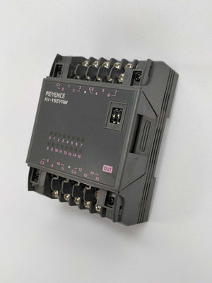 KEYENCE  KV-16EYRW PLC expansion unit